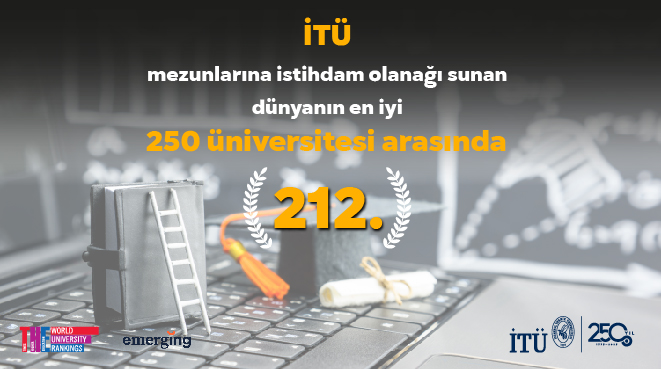 İTÜ, Mezun İstihdamında Dünyanın En İyi 250 Üniversitesinden Biri Görseli