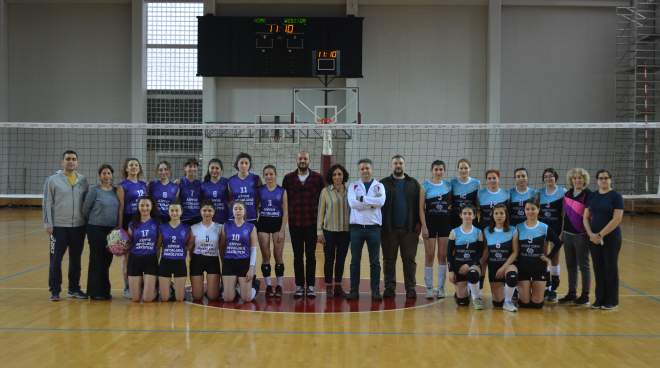 250. Yıl Voleybol Turnuvamız Başladı Görseli