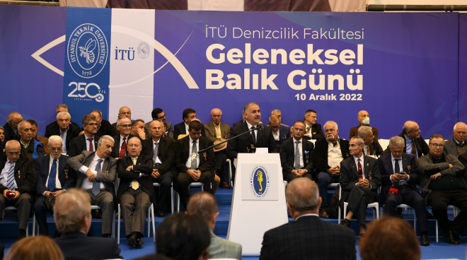 İTÜ Denizcilik Fakültesi’nde Geleneksel Balık Günü Görseli