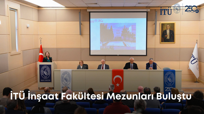 İTÜ İnşaat Fakültesi Mezunları Buluştu Görseli