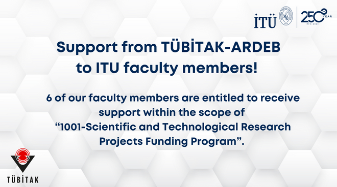 6 Projects are Granted Support under TÜBİTAK – 1001 Program Görseli