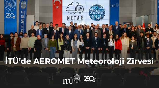 İTÜ’de AEROMET Meteoroloji Zirvesi Görseli