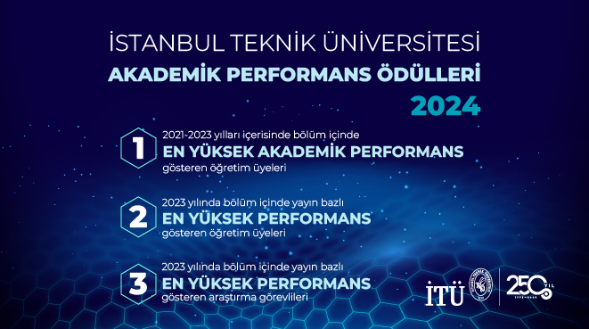 İTÜ’de 2024 Akademik Performans Ödülleri Heyecanı Görseli