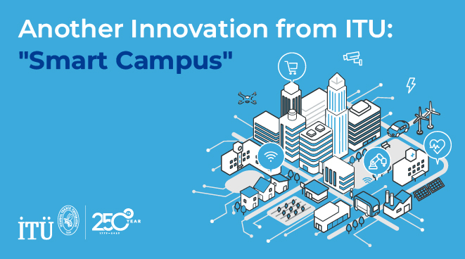 Another Innovation from ITU: “Smart Campus” Görseli