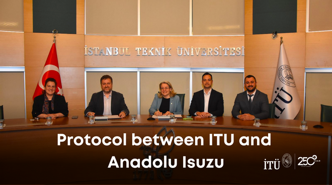 Protocol between ITU and Anadolu Isuzu Görseli