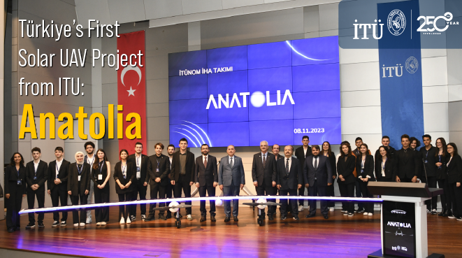 Türkiye’s First Solar UAV Project from ITU: Anatolia Görseli