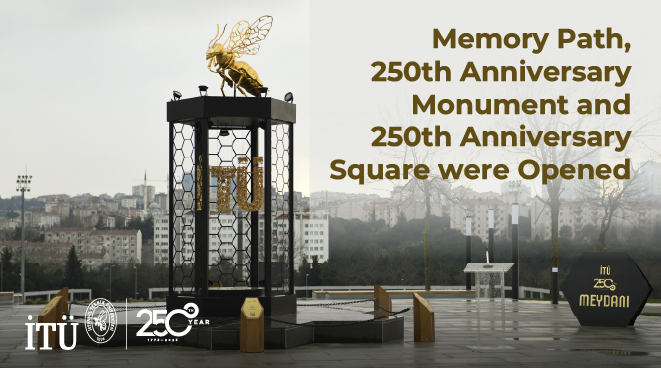 Memory Path, 250th Anniversary Monument and 250th Anniversary Square were Opened Görseli