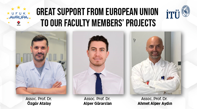 Great Support from European Union to Our Faculty Members’ Projects Görseli