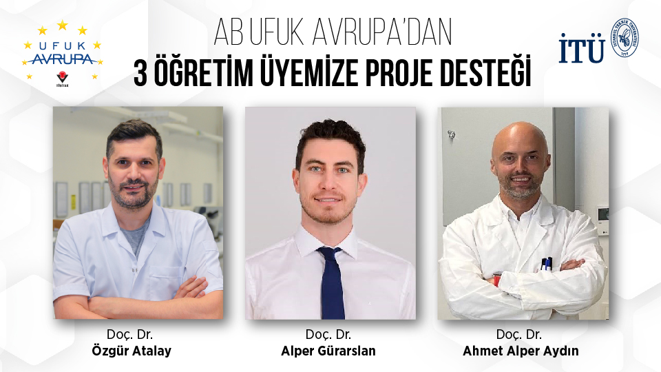 Öğretim Üyelerimizin Projelerine Avrupa Birliği’nden Büyük Destek Görseli