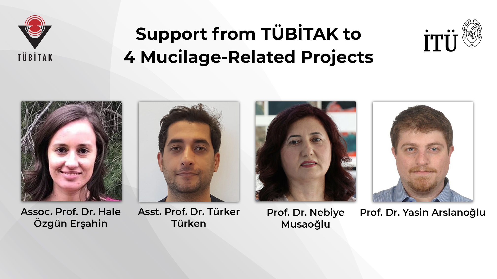 Support from TÜBİTAK to 4 Mucilage-Related Projects of Our University Görseli