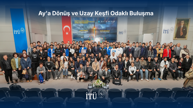 Ay'a Dönüş ve Uzay Keşfi Odaklı Buluşma Görseli