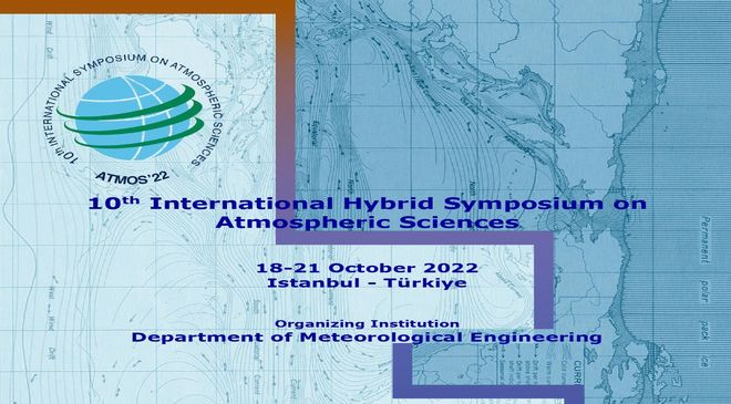 10th International Symposium on Atmospheric Sciences at ITU Görseli
