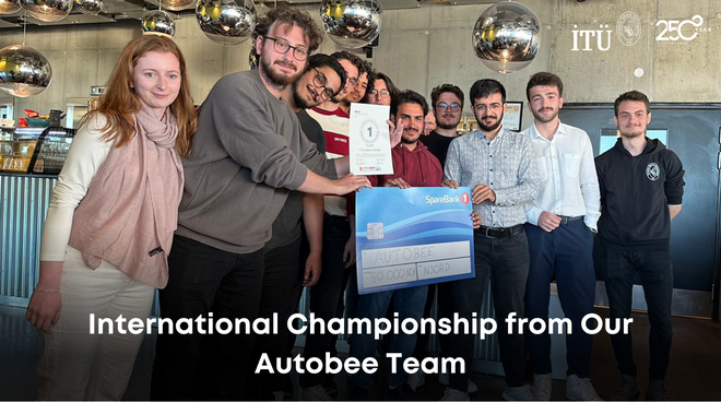 International Championship from ITU Autobee Team Görseli