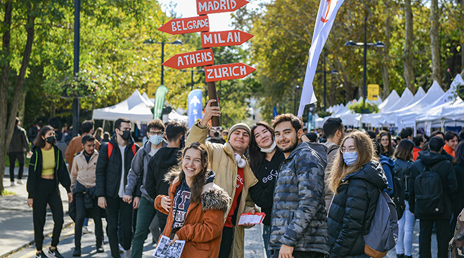 İTÜ Back to School Festivali’nde Yeni Arılara “Merhaba!” Görseli