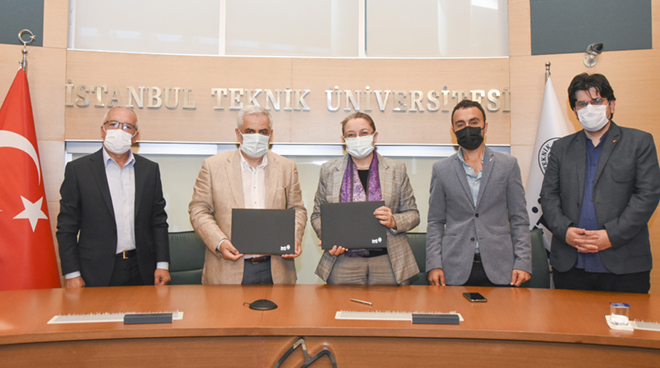 İTÜ ve Bahçelievler Anadolu Lisesi’nden İşbirliği Protokolü Görseli