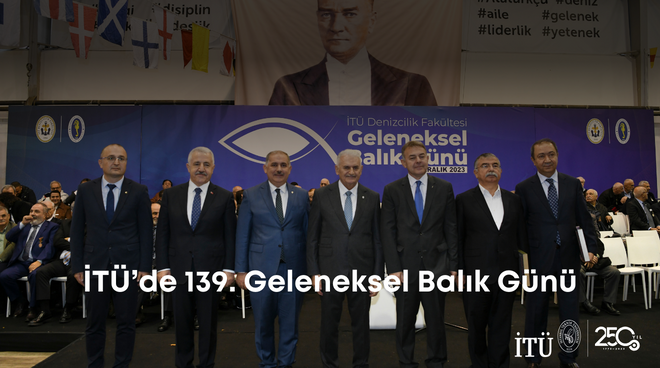 İTÜ’de 139. Geleneksel Balık Günü Görseli