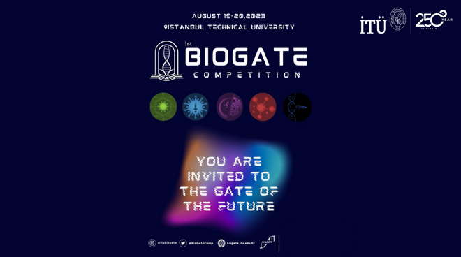 International BioGate Competition at ITU Görseli