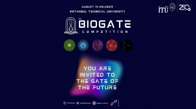 İTÜ’de Uluslararası BioGate Yarışması Görseli