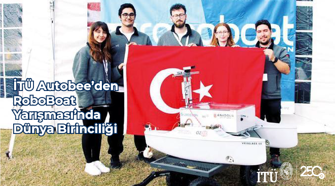 İTÜ Autobee’den RoboBoat Yarışması’nda Dünya Birinciliği Görseli