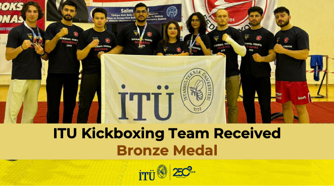 ITU Kickboxing Team Received Bronze Medal Görseli
