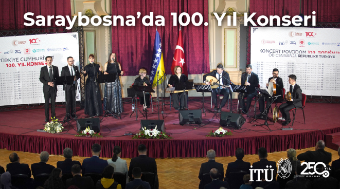 Saraybosna’da 100. Yıl Konseri Görseli