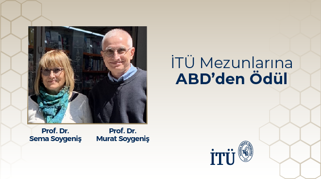 İTÜ Mezunlarına ABD’den Ödül Görseli