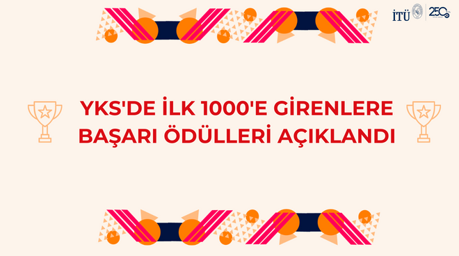 İTÜ, YKS Başarısını Ödüllendiriyor Görseli