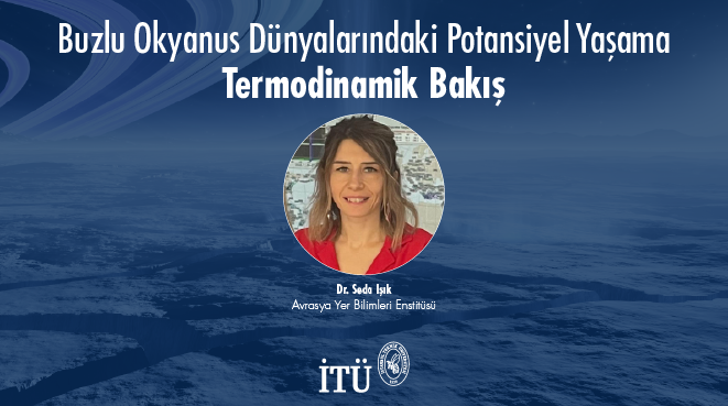 Buzlu Okyanus Dünyalarındaki Potansiyel Yaşama Termodinamik Bakış Görseli