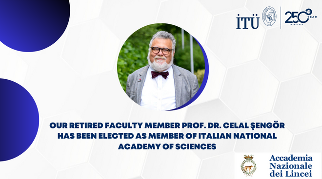 Our Retired Faculty Member Prof. Dr. Celal Şengör Has Been Elected as Member of Italian National Academy of Sciences Görseli