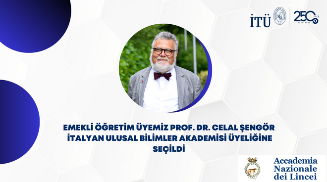 Emekli Öğretim Üyemiz Prof. Dr. Celal Şengör İtalyan Ulusal Bilimler Akademisi Üyeliğine Seçildi Görseli