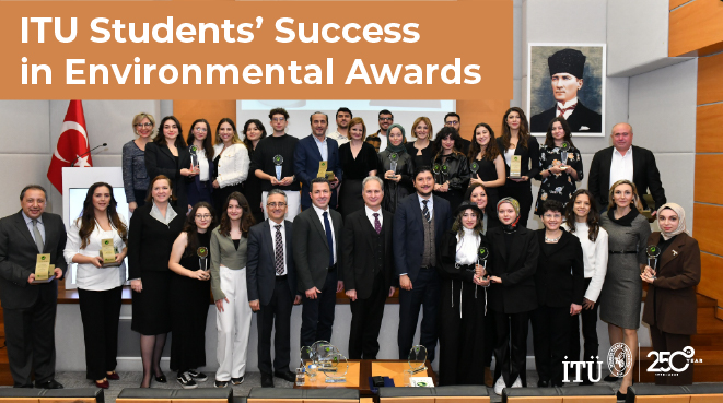 ITU Students’ Success in Environmental Awards Görseli