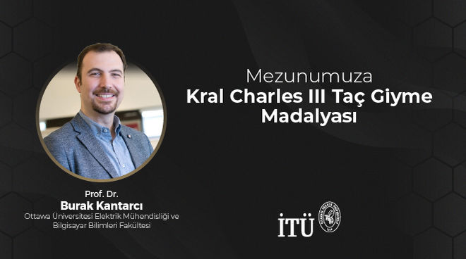 Mezunumuza Kral Charles III Taç Giyme Madalyası Görseli