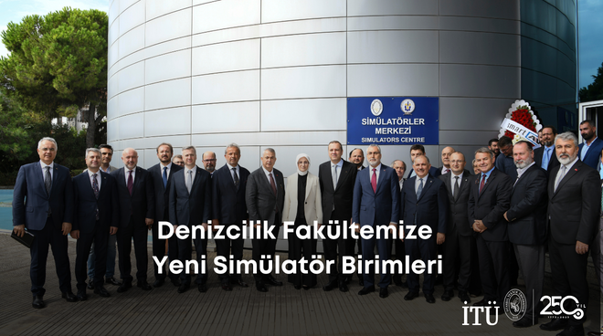 Denizcilik Fakültemize Yeni Simülatör Birimleri Görseli