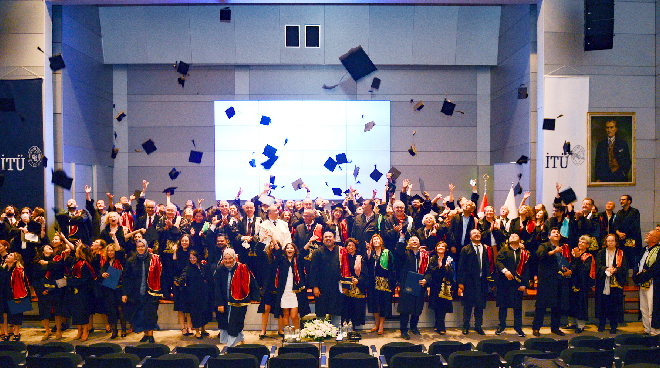 Doctorate Graduation Ceremony was held at ITU Görseli