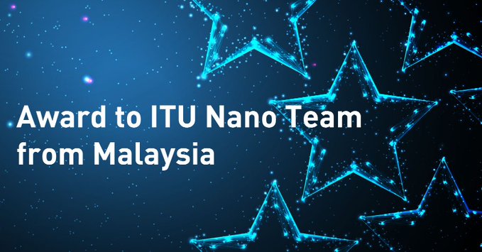 Award to ITU Nano Team from Malaysia Görseli