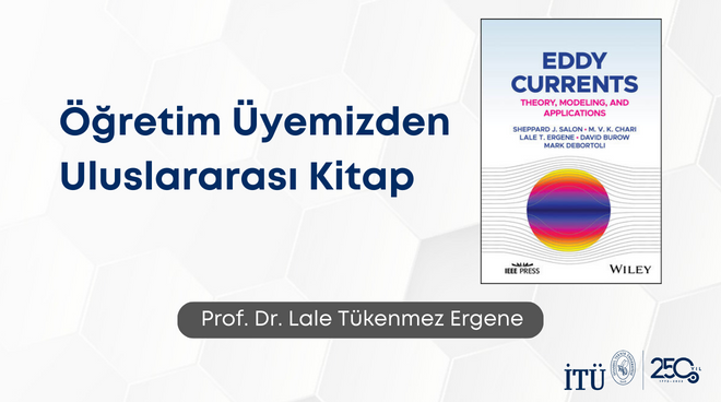 Öğretim Üyemizden Uluslararası Kitap Görseli