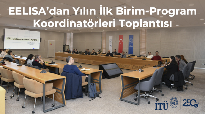 EELISA’dan Yılın İlk Birim-Program Koordinatörleri Toplantısı Görseli