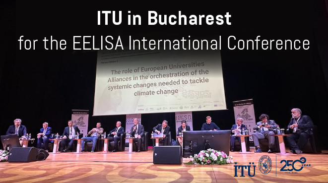 ITU is in Bucharest for the EELISA International Conference Görseli