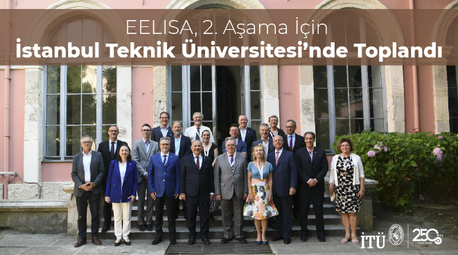 EELISA, 2. Aşama İçin İTÜ'de Toplandı Görseli