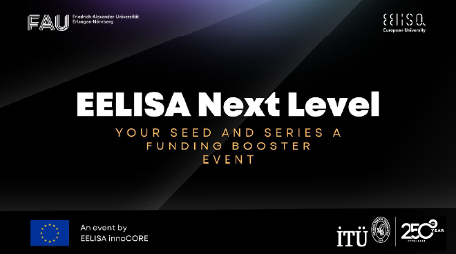 First Prize to ITU Members’ Startup from EELISA Görseli