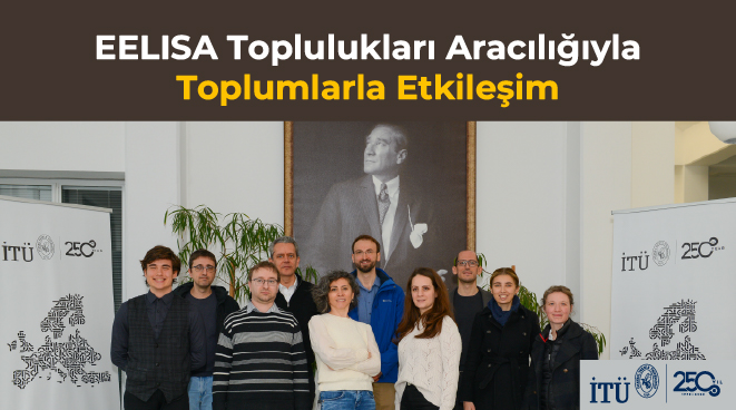 EELISA Toplulukları Aracılığıyla Toplumlarla Etkileşim Görseli