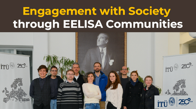 Engagement with Society through EELISA Communities Görseli