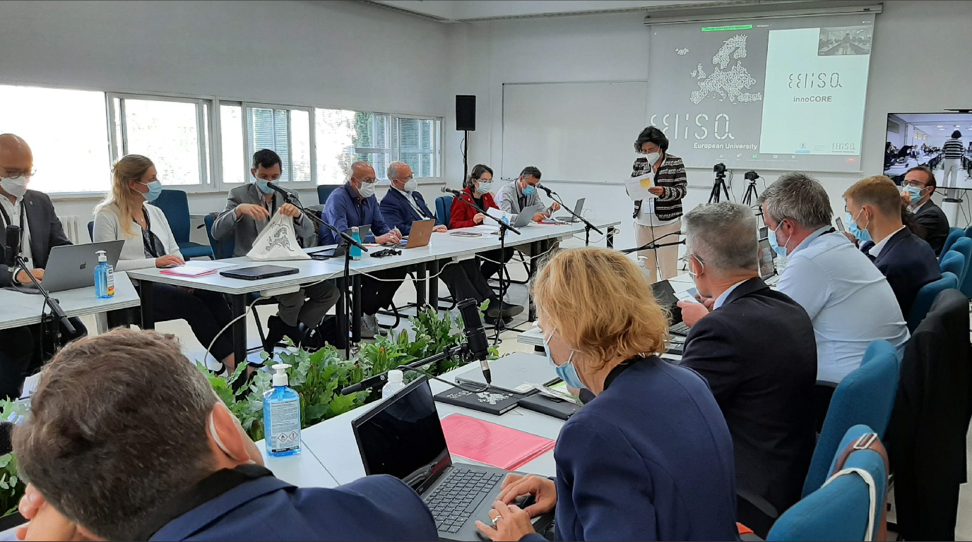 EELISA Governing Board Meeting was Held in Madrid Görseli