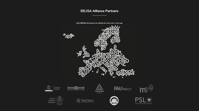 EELISA, Avrupa Üniversitesi Çalışmalarına Başladı Görseli