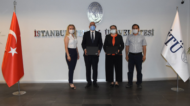 Cooperation protocol between ITU and E.C.A Elginkan Anatolian High School Görseli