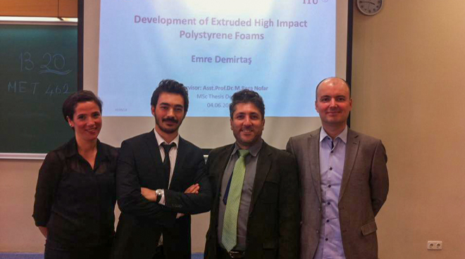 Our Student Emre Demirtaş Received TTGV 2020 Dr. Akın Çakmakcı Thesis Award Görseli