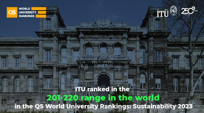 ITU Achieves New Successes in QS Sustainability 2023 Görseli