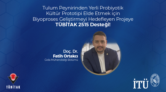 Ülkemize Özgü Suştan Yerli Probiyotik Kültür Prototipi Geliştirilmesine TÜBİTAK Desteği! Görseli