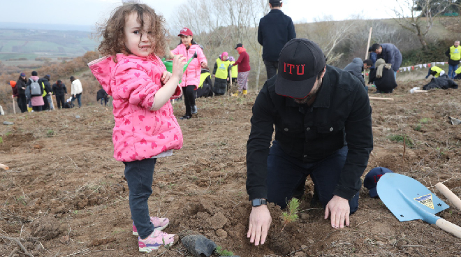 İTÜ, 250. Yılında Daha Yeşil Bir Türkiye İçin 250 Bin Fidan Dikiyor Görseli