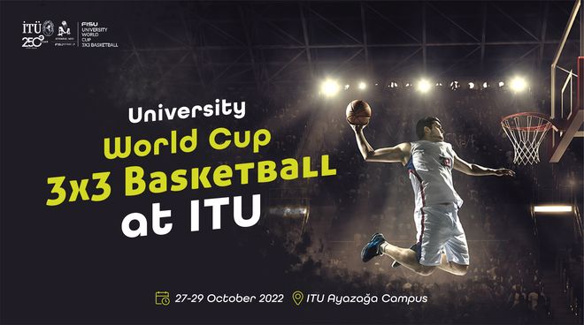 FISU University World Cup 3x3 Basketball excitement at ITU Görseli
